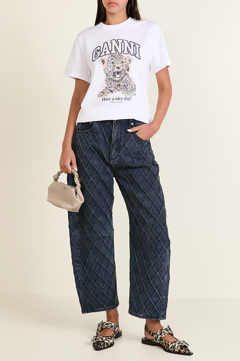 מכנסי ג'ינס צ'ארלי קווילט RAG & BONE
